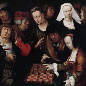 The Game of Chess, c. 1508