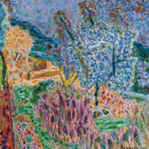 Garden, 1945. Creator: Bonnard, Pierre (1867-1947)