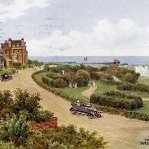 The Gardens, Westgate on Sea, Kent, c1930. Artist: J Salmon