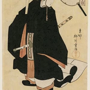 The Geisha Motozuru (?) of Kaideya as a Dancer in Court Robes... early 1820s. Creator