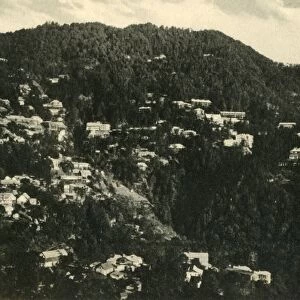 General View of Jakko, Simla, c1918-c1939. Creator: Unknown
