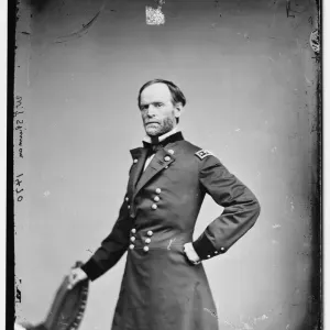 General William Tecumseh Sherman, US Army Print, 1869
