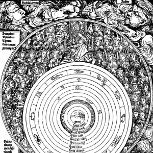 Geocentric universe, 1493