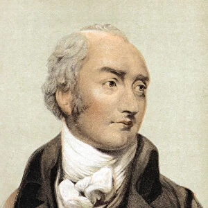 George Canning (1770-1827), English statesman and Primeminister from 1827