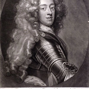 George II, King of Great Britain, 1706. Artist: Joseph Smith