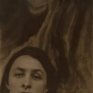 Georgia O Keeffe, 1918. Creator: Alfred Stieglitz