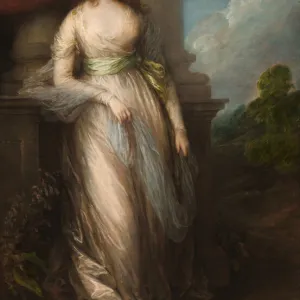 Georgiana, Duchess of Devonshire, 1783. Creator: Thomas Gainsborough