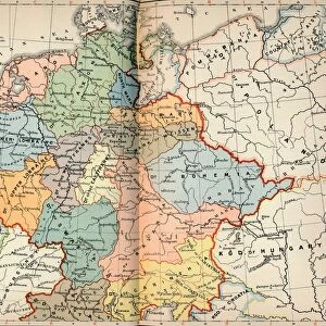 Germany about the Year 1000, c1906, (1907). Artist: Karl Wolf