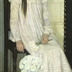 Girl with white asters, 1903