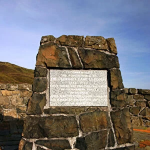 Glendale Land Leaguers Memorial, Skye, Highland, Scotland