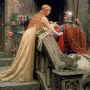 Artists Photographic Print Collection: Edmund Blair Leighton