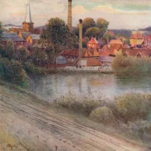 Godalming, 1911, (1914). Artist: Jamess Ogilvy