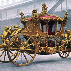 The Gold State Coach, 1762, (1937)
