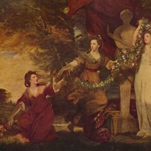 The Graces, 1773, (c1915). Artist: Sir Joshua Reynolds