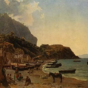 The Great Bay of Sorrento, 1827-1828, (1965). Creator: Sil vestr Shchedrin