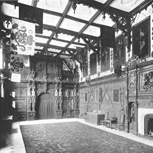 The Great Hall at Audley End, Saffron Walden, Essex, 1894. Creator: Unknown