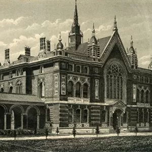The Great Hall, Dulwich College, (c1878). Creator: Unknown