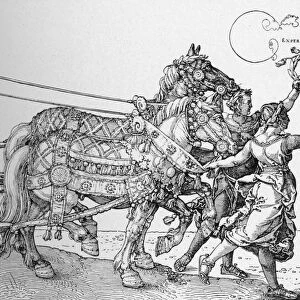 The Great Triumphal Cart of Emperor Maximilian, (1523), 1906. Artist: Albrecht Durer