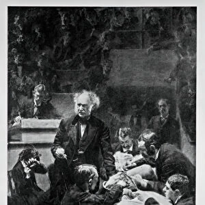 The Gross Clinic, 1876. Creator: Thomas Eakins
