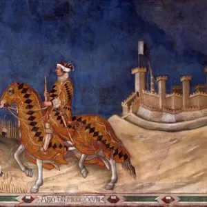 Figurine Del Prado – Guidoriccio Da Fogliano – Cavalerie Médiévale 54mm