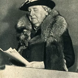 H. M. Queen Wilhelmina of the Netherlands, 1942. Creator: Unknown