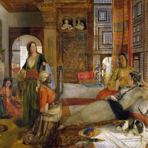 The Harem, 1876 Print by John Frederick Lewis