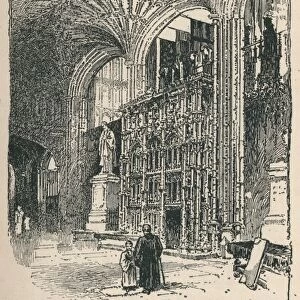 The Hastings Chantry, 1895