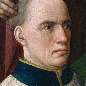 Head of a Donor, ca. 1460. Creator: Albert van Ouwater