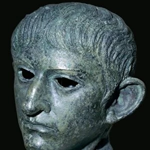 Head of the Emperor Claudius, Roman Britain, 1st century