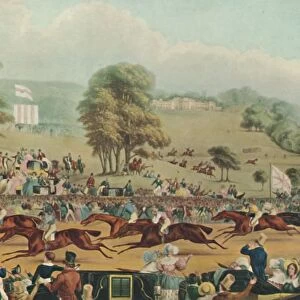 Heaton Park Races, 1835, (1929). Artist: Richard Reeve