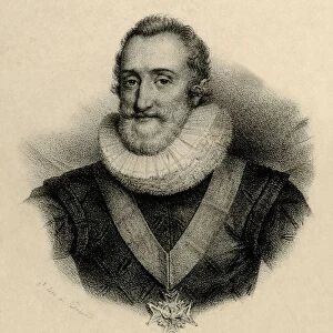 Henry IV, (1553-1610), c1830. Creator: Francois-Seraphin Delpech