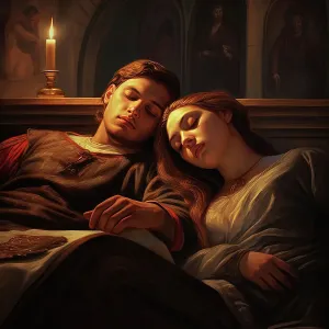 Romeo and Juliet Print, 1591-1595 Romeo and Juliet Print, 1591-1595