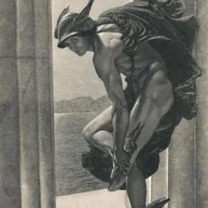 Hermes, 1886. Artist: Jonnard