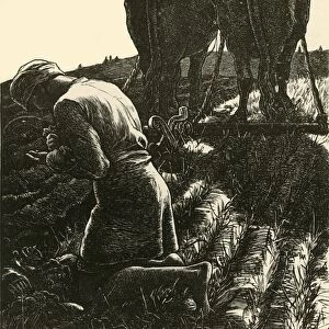 The Hidden Treasure, 1864, (1928). Creator: Dalziel Brothers