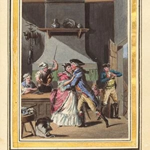 Histoire de Manon Lescaut (volume I), published 1797. Creators: Louis-Joseph Lefevre