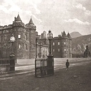 Holyroodhouse, Edinburgh, Scotland, 1894. Creator: Unknown