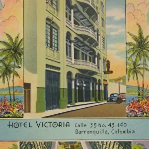 Hotel Victoria: Calle 35 No. 43-140, Barranquilla, Colombia, c1940s