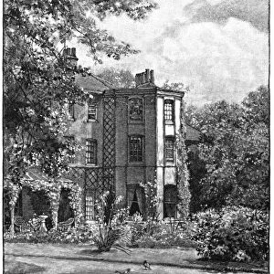 Down House, near Beckenham, Kent, from the garden, 1883