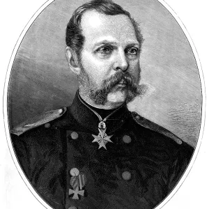 Print of Alexander II, Czar of Russia in 1874 Print of Alexander II, Czar of Russia in 1874