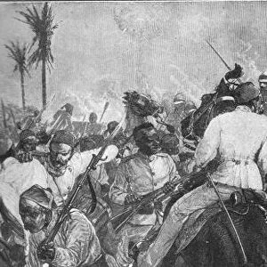 The Insurrection under Arabi Pasha, 1882: The Battle of Tel-El-Kebir, September 13, (1901)