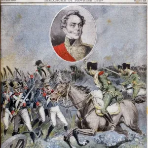 Print of Isidore Exelmans in 1815 Battle attire Print of Isidore Exelmans in 1815 Battle attire