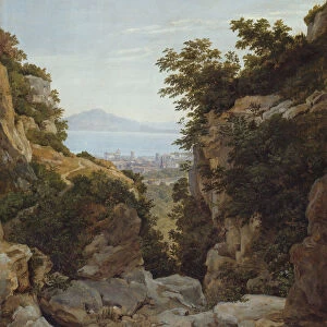 Italian Landscape, 1821 / 24. Creator: Heinrich Reinhold