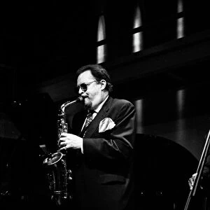 Jackie McLean, Jazz Cafe, London, April 1991. Artist: Brian O Connor