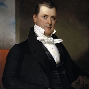 James Buchanan, 1834. Creator: Jacob Eichholtz