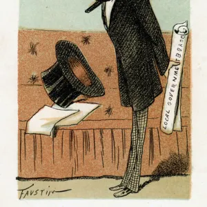 James Stansfeld, British politician, c1871-1874.Artist: Faustin