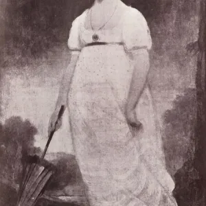 Jane Austen, c1789, (1919)