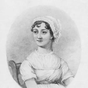 Jane Austen, English author, early 19th century