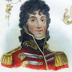 Joachim Murat, French soldier, c1830
