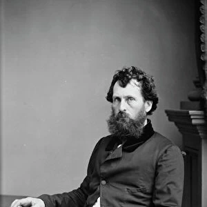 John Bigelow senior, between 1855 and 1865. Creator: Unknown