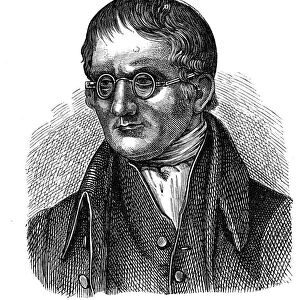 John Dalton, English chemist, 1881